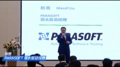 他还引见了端到端曲范畴大模子的摸索